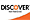 We accept Discover Card