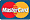 We accept MasterCard