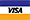 We accept Visa